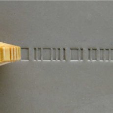 MKM Finger Roller Barcode