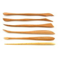 Fine Wood Modelling Tools Set Of 6