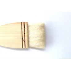 Flat Hake Pottery Brush 50mm