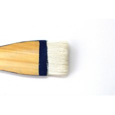 Budget Flat Hake Pottery Brush 50mm