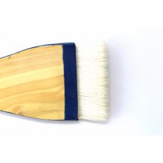 Budget Flat Hake Pottery Brush 75mm