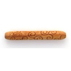 MKM Tri-Spirals Wooden Hand Roller HR-11 MKM Tri-Spirals Wooden Hand Roller HR-11