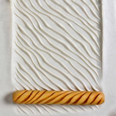 MKM Zebra Wooden Hand Roller HR-18