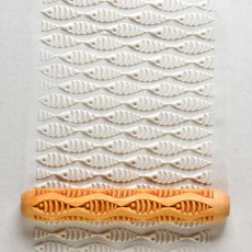 MKM Sardine Marine Wooden Hand Roller HR-43