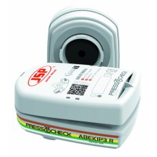 Respirator Combined Gas & Particulate Filter Cartridges (Pair) A2P3 JSP Force 8