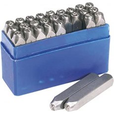 Metal Letter Stamp Set