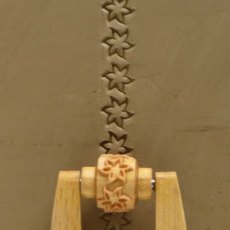 MKM Roller Mini 1cm Petaled Flower MRL-02
