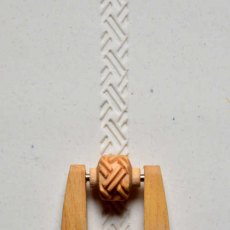 MKM Roller Mini 1cm Basket Weave MRL-05