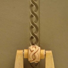 MKM Roller Mini 1cm Twisted Rope MRL-15