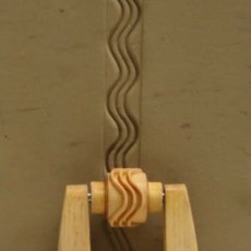 MKM Roller Mini 1cm Wave MRL-22