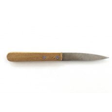 Wooden Handled Tapered Potters Knife