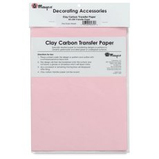 Clay Carbon Transfer Paper