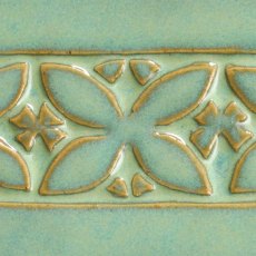 Textured Turquoise Amaco Potters Choice Glaze