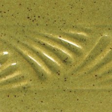 Deep Olive Speckle Amaco Potters Choice Glaze