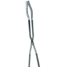 Budget Raku Tongs Straight