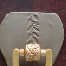 MKM Roller 3cm Flowers & Leaves RM-046