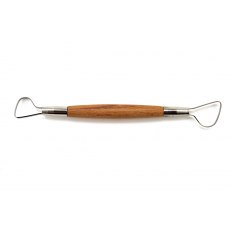 Double Ended Loop Pottery Tool S27