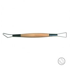 Double Ended Loop Pottery Tool S29
