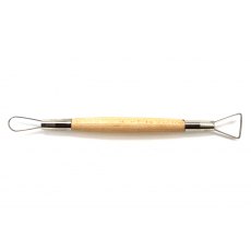 Double Ended Loop Pottery Tool S31