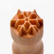 Small Debossed Snowflake MKM Stamp
