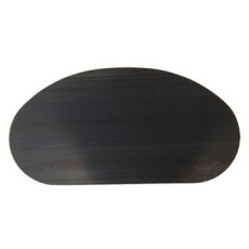 Steel Smooth Edged Kidney Scraper Extra Flexible Steel Smooth Edged Kidney Scraper Extra Flexible