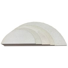 Semi Circular Kiln Shelves - Cordierite Semi Circular Kiln Shelves - Cordierite