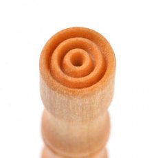 Mini Concentric Circles MKM Stamp