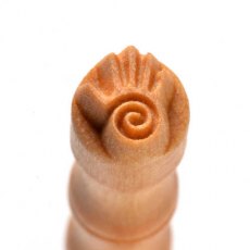 Mini Hand With Spiral MKM Stamp