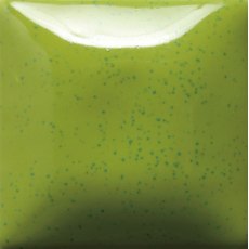 Mayco Speckled Sour Apple Stoke & Coat Glaze