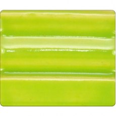 Lime Green Spectrum Glaze