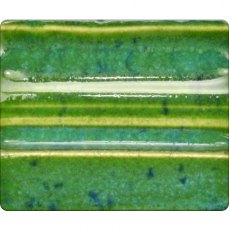 Textured Kiwi Fruit Spectrum Glaze