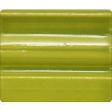 Bright Green Spectrum High Fire Glaze
