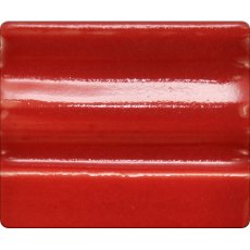 Christmas Red Spectrum High Fire Glaze
