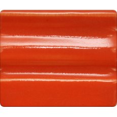 Neon Orange Spectrum High Fire Glaze