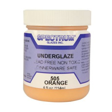 Spectrum Orange Underglaze