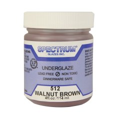 Spectrum Walnut Brown Underglaze