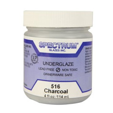 Spectrum Charcoal Underglaze