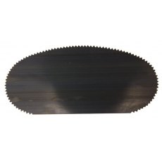 Steel Serrated Kidney Scraper Steel Serrated Kidney Scraper