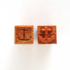 MKM Small Square Double Ended Anchor SSS-120