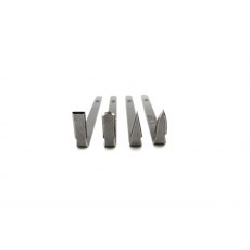 Small Steel Turning Tools Set Of 4