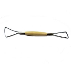Sculpture Tool Triangle & Toothed