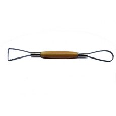 Sculpture Tool Serrated Round & Triangle Large