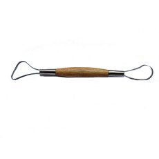 Sculpture Tool Angled Triangle & Round