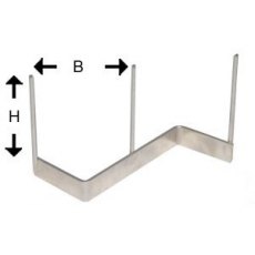 High Fire Three Stilt Firing Stand