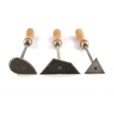 Long Handle Turning Tools Set Of 3