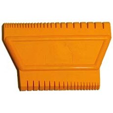 Textured Rubber Rib Oblong
