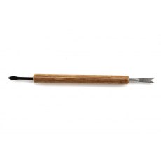 Pottery Decorating Tool With Spear