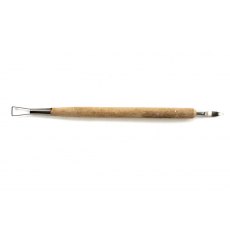 Pottery Decorating Tool With Scoop & Wire Loop
