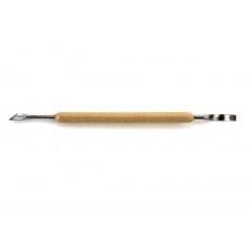 Pottery Decorating Tool Chisel End With Flat Hook