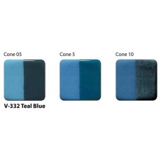 Teal Blue Amaco Velvet Underglaze V332